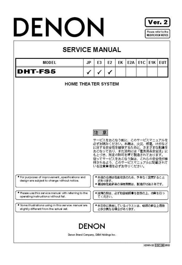 DHT-FS5 Ver.2